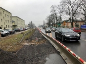 Tymczasowa organizacja ruchu na DK 61, fot. GDDKiA