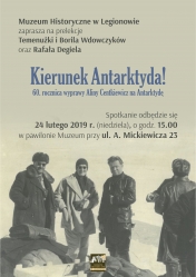 Kierunek Antarktyda!