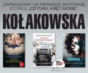 Spotkanie z Agatą Kołakowską