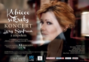Plakat promujący wydarzenie: Koncert Lory SZAFRAN w Legionowie - Kobiece sekrety