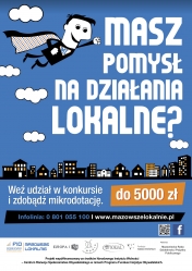 Wystartował konkurs FIO Mazowsze Lokalnie