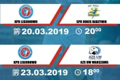 I liga mężczyzn w piłce ręcznej: KPR Legionowo - AZS UW Warszawa
