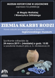 Nowe zabytki archeologiczne w zbiorach Muzeum Historycznego w Legionowie