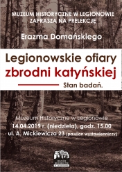 Legionowskie ofiary zbrodni katyńskiej - stan badań