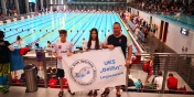Zdjęcie z zawodów:  Grand Prix Polski w pływaniu Warszawa 06-07.04.2019