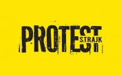 Protest nauczycieli - grafika