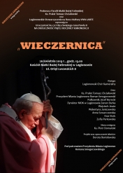 Opis: plakat Wieczernica
