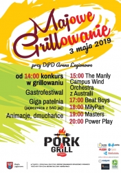 Majowe Grilowanie - Pork&Grill