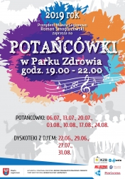 Plakat Potańcówki