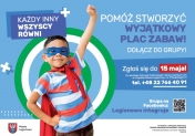 Plakat do akcji informacyjnej: 