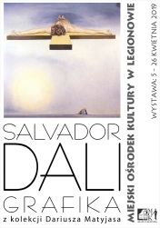 Grafiki Salvadora Dali w legionowskim MOK