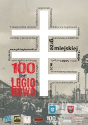 Plakat: Sto lat! Legionowo - gra w przestrzeni miejskiej
