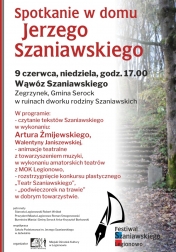 Logo Szaniawski, żródło MOK Legionowo