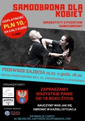 Samoobrona dla kobiety