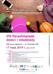 VIII Paraolimpiada dzieci i młodzieży