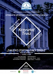 Plakat dot. koncert z cyklu „Pałacowe spotkania z muzyką”