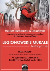 Spotkanie z doktorem sztuk pięknych Rafałem Roskowińskim