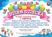 Życzenia z okazji Dnia Dziecka