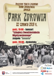 Plakat potańcówki