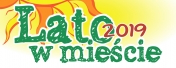 Baner Lato w mieście 2019