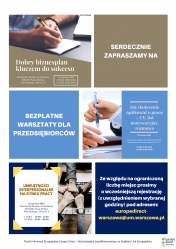 Bezpłatne warsztaty edukacyjne