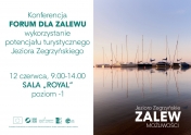 Plakat: Forum dla Zalewu