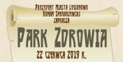 Góra plakatu - 22 czerwca potańcówki w Parku zdrowia