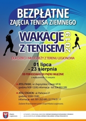 Bezpłatne zajęcia z tenisa