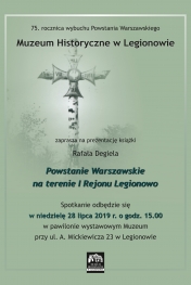 Powstanie Warszawskie na terenie I Rejonu Legionowo