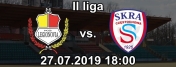 Zaproszenie na mecz. 2 liga: Legionovia Legionowo - Skra Częstochowa