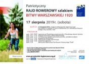 Rajd patriotyczny, plakat promujący