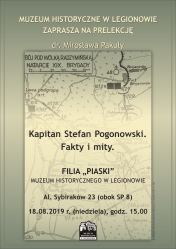 Kapitan Stefan Pogonowski. Fakty i mity