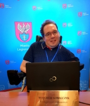 Pełnomocnik ds. Osób Niepełnosprawnych - Wojciech Kowalczyk