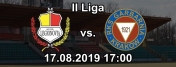 II liga: Legionovia KZB Legionowo - RKS Garbarnia Kraków