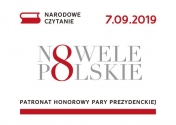 Konkurs „DRZWI DO KSIĄŻKI – NARODOWE CZYTANIE 2019”