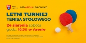 Grafika: Letni Turniej Tenisa Stołowego