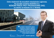 Wznowienie prac na dk61