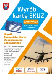 Plakat promujacy wydarzenie