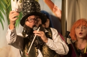 Plakat: Spektakl estradowy o charakterze musicalowym oparty na wierszach i prozie Jana Brzechwy