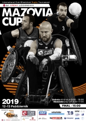 Plakat promujący Mazovia Cup/Fot. Klub Four Kings