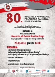 Otwarcie skweru im. płk Romana Kłoczkowskiego