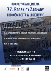 Obchody upamiętnienia 77. rocznicy