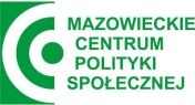Logo: Mazowieckie Centrum Polityki Społecznej