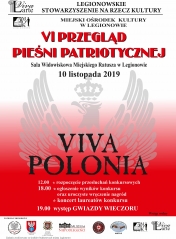 VI Przegląd Pieśni Patriotycznej VIVA POLONIA