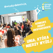Grafika dot. debaty