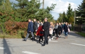 Obchody 77. rocznicy zagłady ludności getta w Legionowie