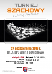 Turniej Szachowy z Areną Legionowo