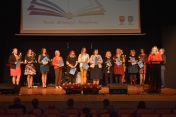 Część z wyróżnionych nauczycieli