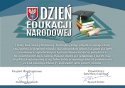 Życzenia z okazji Dnia Edukacji Narodowej
