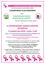 VI Legionowski Marsz Różowej Wstążki